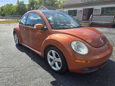2010 Volkswagen New Beetle Red Rock Edition