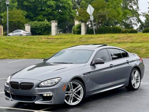 2015 BMW 6 Series for sale at Sebar Inc. in Greensboro NC