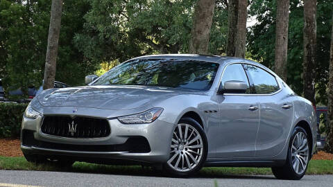 2015 Maserati Ghibli S Q4