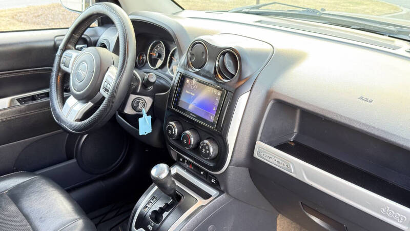 2017 Jeep Compass Latitude