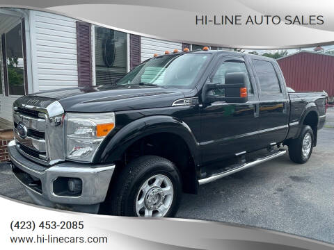 2014 Ford F-250 Super Duty for sale at Hi-Line Auto Sales in Athens TN