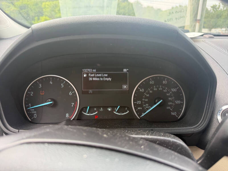2018 Ford EcoSport SE