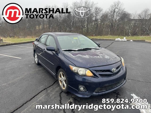 2011 Toyota Corolla S