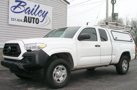 2020 Toyota Tacoma for sale at Bailey Auto LLC in Bailey MI