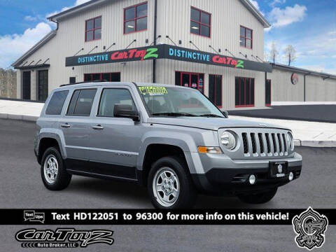 2017 Jeep Patriot for sale at Distinctive Car Toyz in Egg Harbor Township NJ