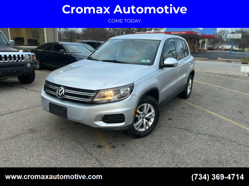 2014 Volkswagen Tiguan for sale at Cromax Automotive in Ann Arbor MI