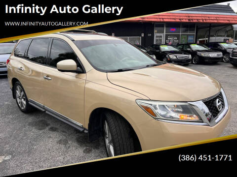 2013 Nissan Pathfinder for sale at Infinity Auto Gallery in Daytona Beach FL