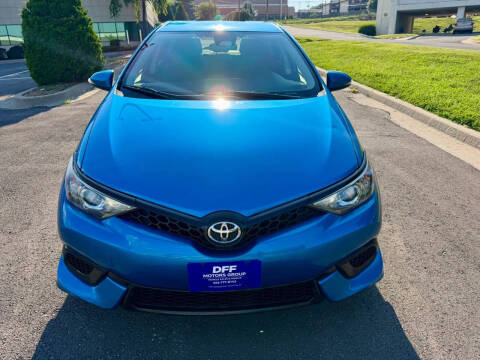 2017 Toyota Corolla iM