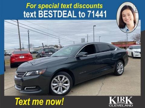 2019 Chevrolet Impala for sale at Kirk Brothers of Cleveland in Cleveland MS