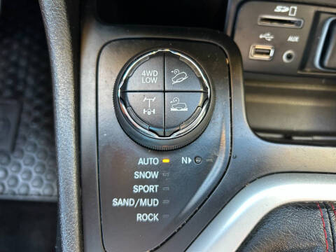 2018 Jeep Cherokee Trailhawk