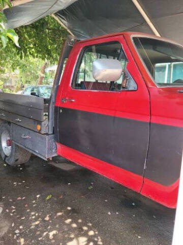 1983 Ford Flatbed