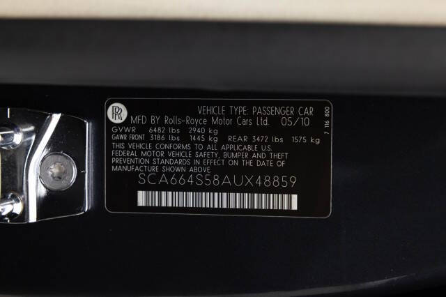 2010 Rolls-Royce Ghost