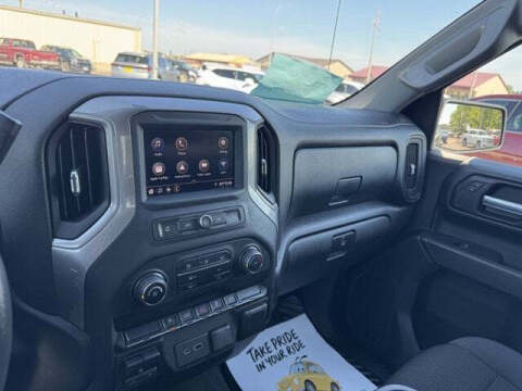 2021 Chevrolet Silverado 1500