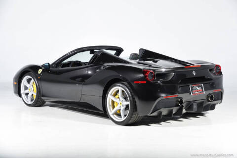 2016 Ferrari 488 Spider