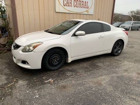 2012 Nissan Altima for sale at LEE AUTO SALES in McAlester OK
