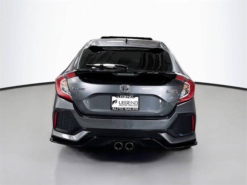 2018 Honda Civic Sport Touring