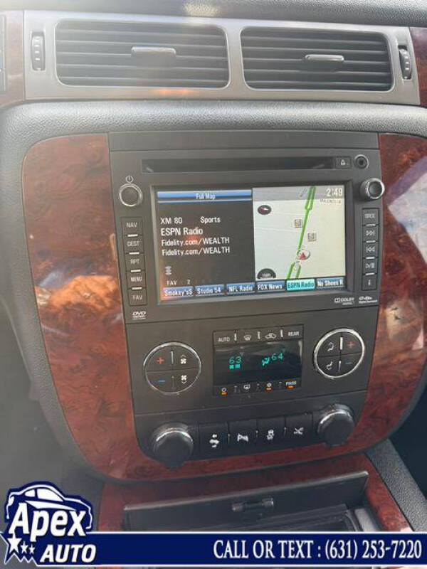 2013 Chevrolet Tahoe LTZ