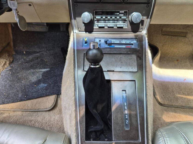 1982 Chevrolet Corvette