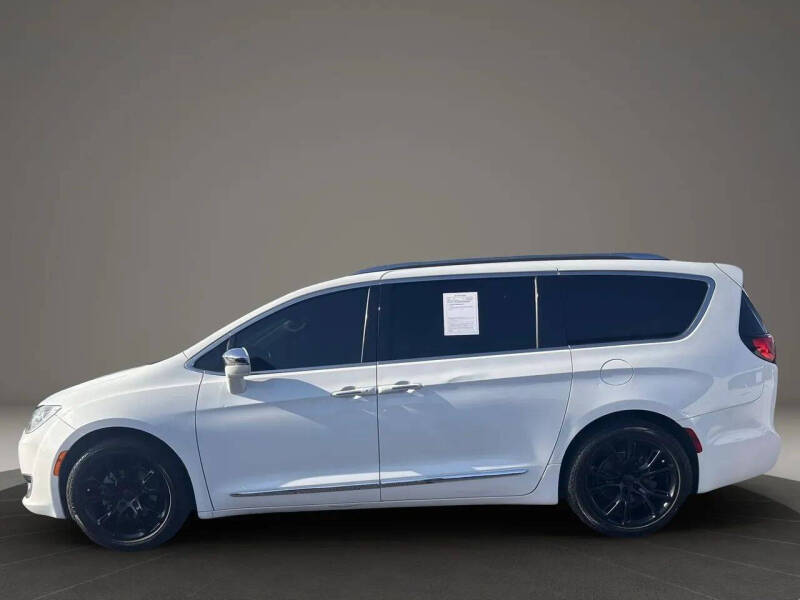 2017 Chrysler Pacifica Limited