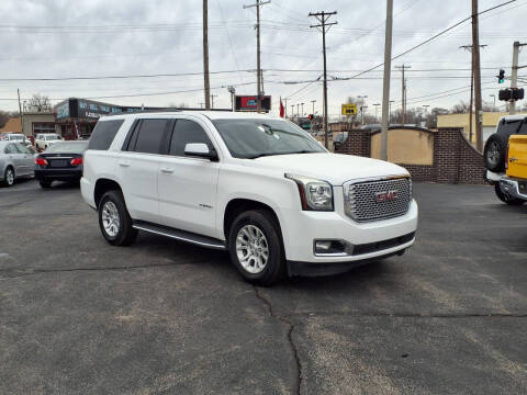 2015 GMC Yukon SLE