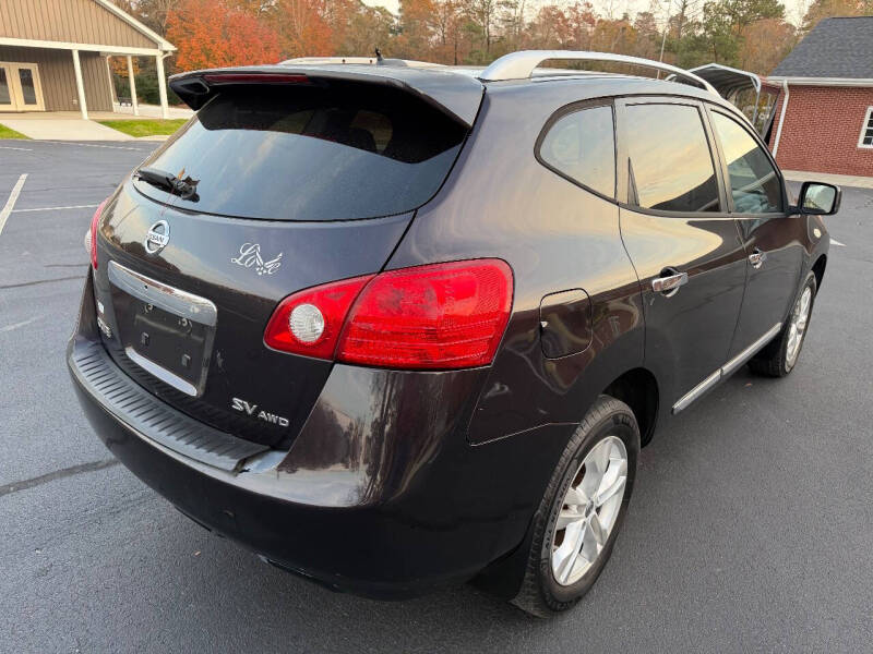 2012 Nissan Rogue SV