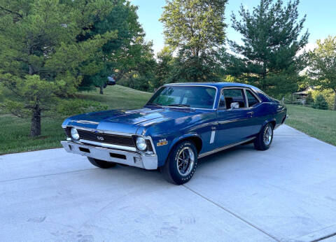 1970 Chevrolet Nova for sale at CLASSIC GAS & AUTO in Cleves OH