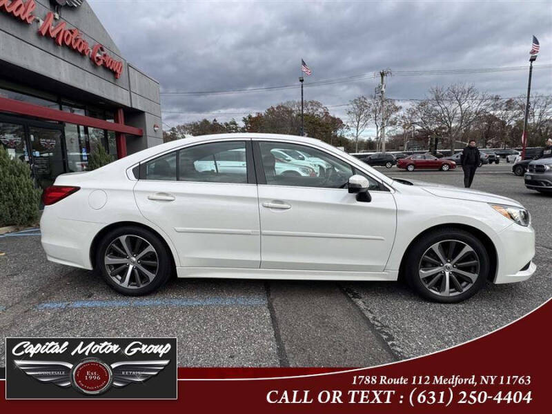2017 Subaru Legacy 2.5i Limited