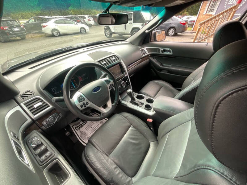 2014 Ford Explorer Limited