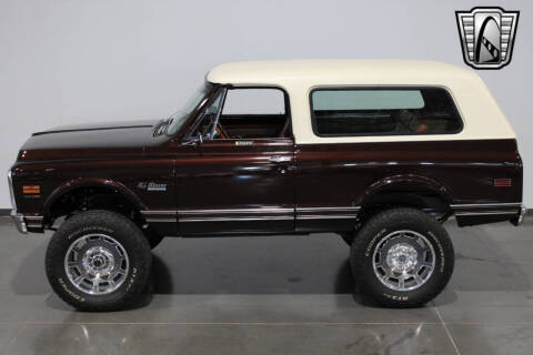 1972 Chevrolet Blazer