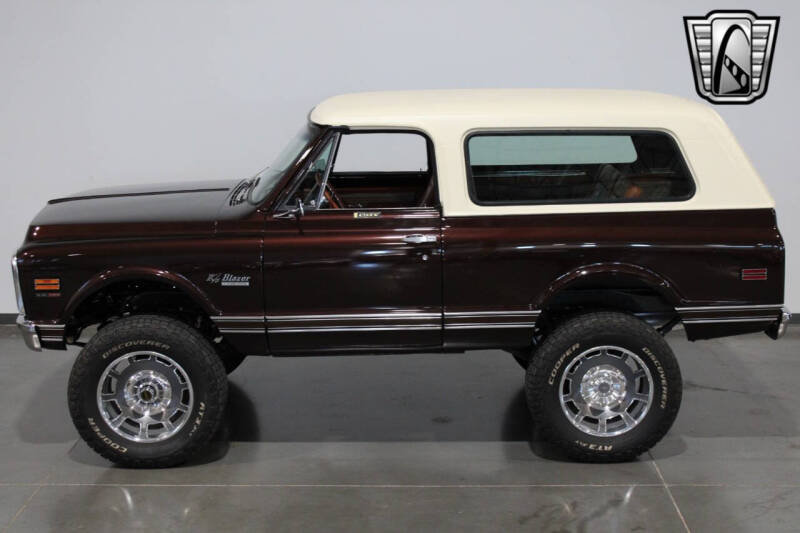 1972 Chevrolet Blazer