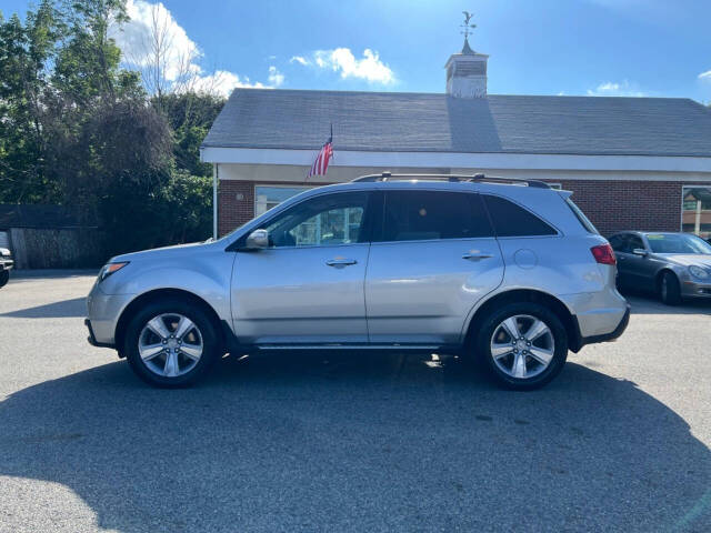 2012 Acura MDX for sale at Kinsman Auto Sales in North Andover, MA