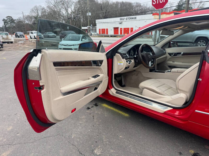2014 Mercedes-Benz E-Class E 350 4MATIC
