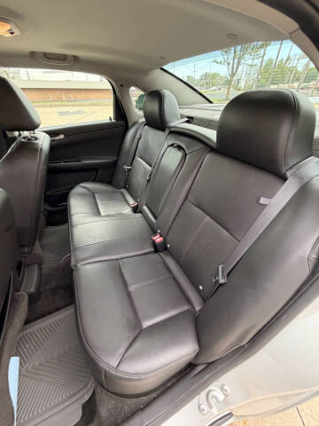 2012 Chevrolet Impala LTZ