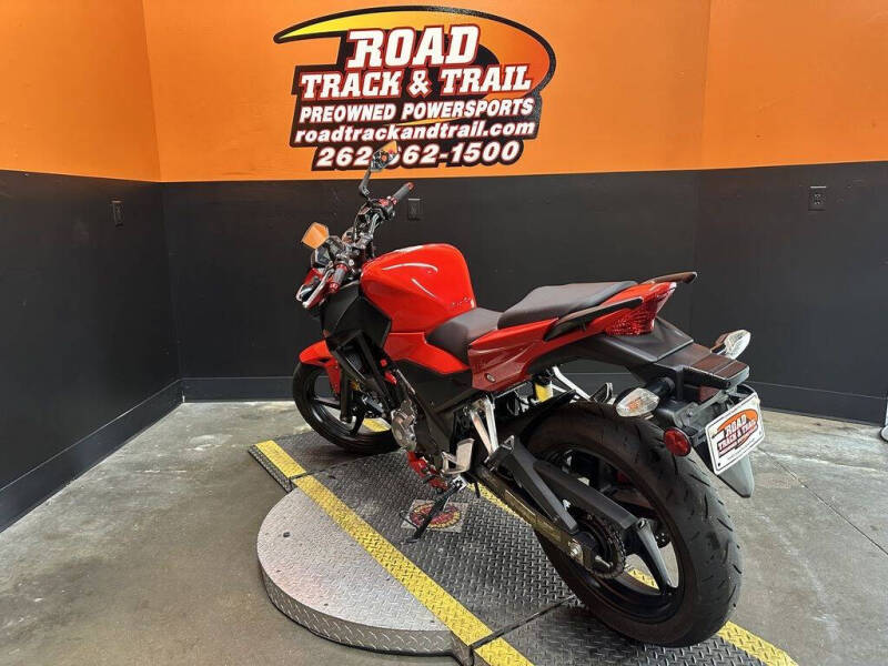 2015 Honda CB300F