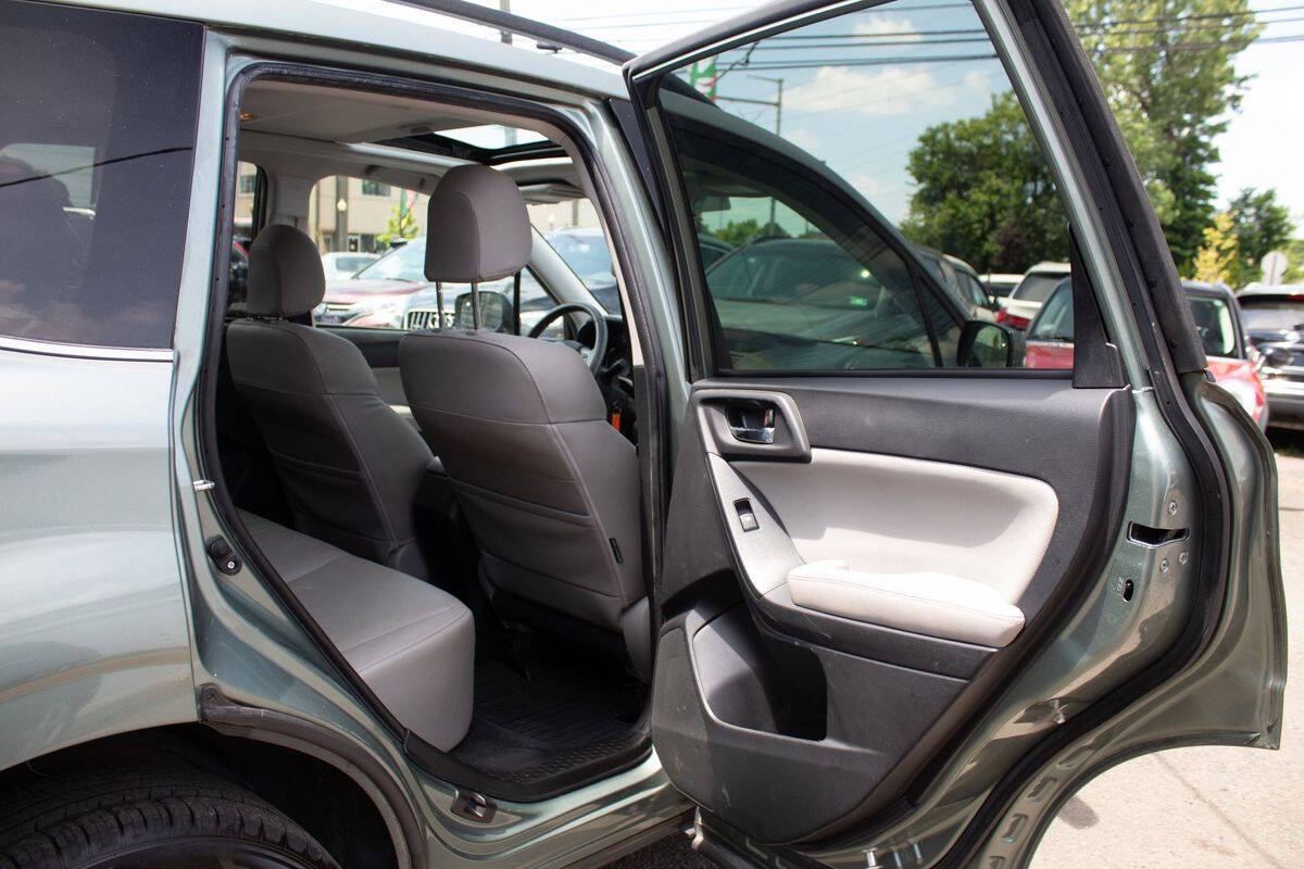 2014 Subaru Forester for sale at Vrbo Motors in Linden, NJ