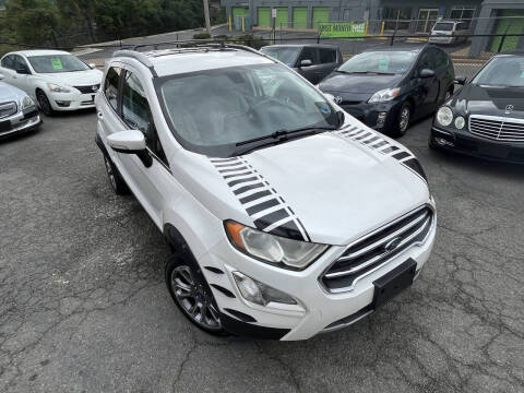 2018 Ford EcoSport Titanium