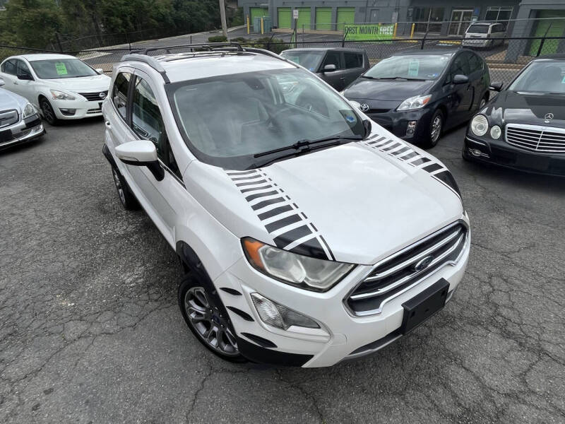 2018 Ford EcoSport Titanium