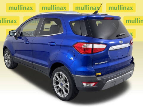 2018 Ford EcoSport Titanium