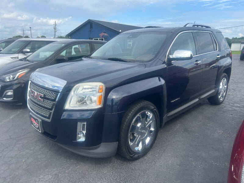2015 GMC Terrain SLT-2