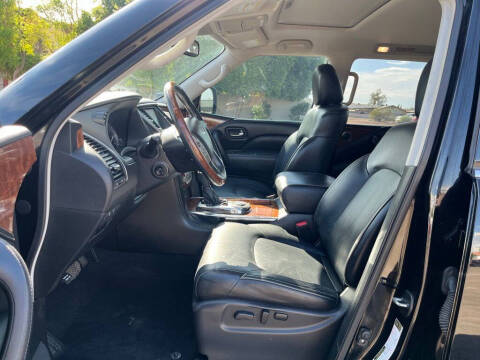 2019 Infiniti QX80 Luxe