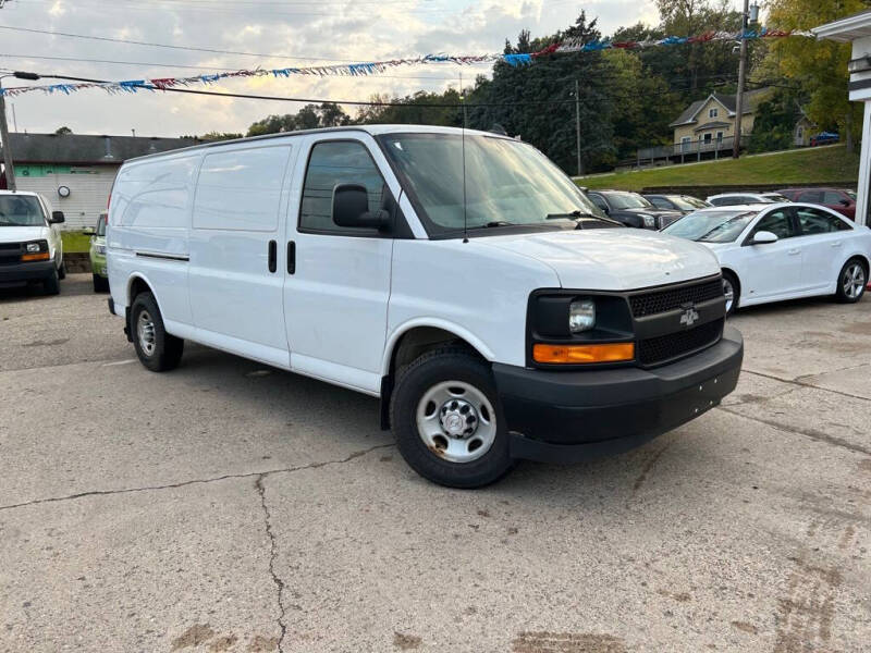 2017 Chevrolet Express 3500
