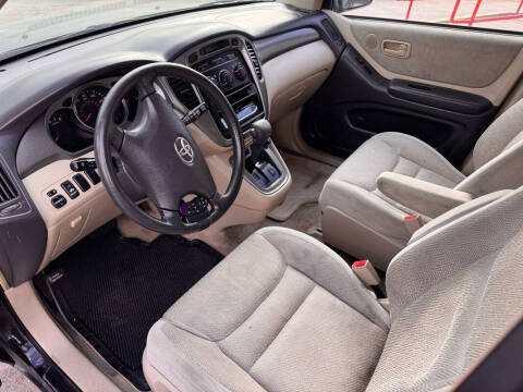 2001 Toyota Highlander