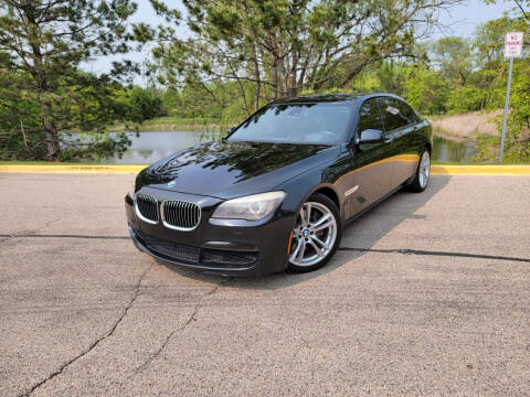 2012 BMW 7 Series for sale at Excalibur Auto Sales in Palatine IL