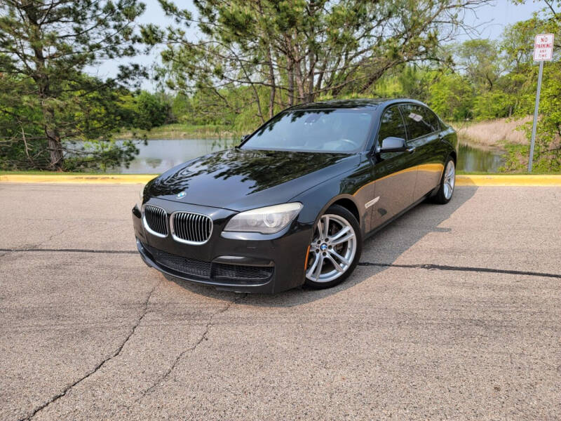 2012 BMW 7 Series for sale at Excalibur Auto Sales in Palatine IL