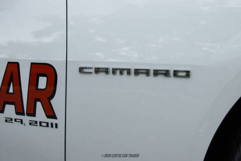 2011 Chevrolet Camaro SS