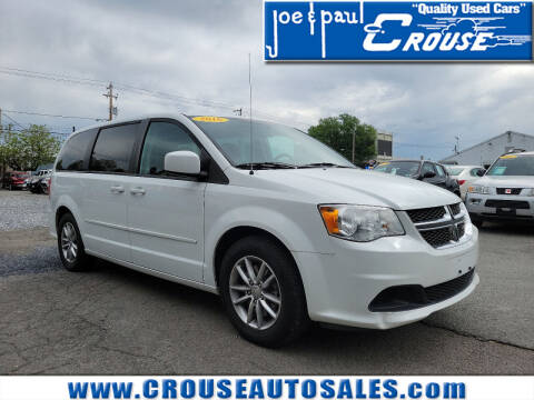 2016 Dodge Grand Caravan for sale at Joe and Paul Crouse Inc. in Columbia PA