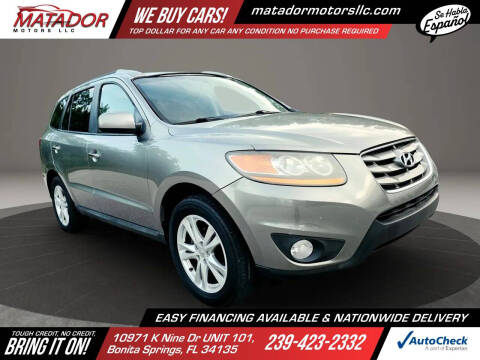 2011 Hyundai Santa Fe Limited