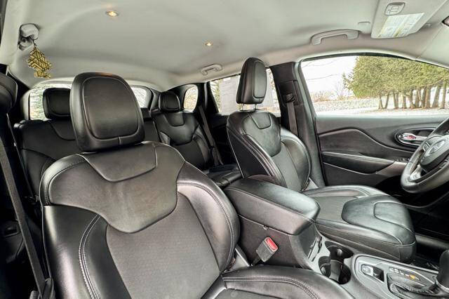 2020 Jeep Cherokee Latitude Plus