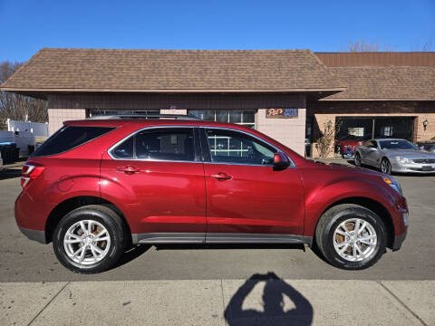 2017 Chevrolet Equinox for sale at Pat's Auto Sales, Inc. in West Springfield MA