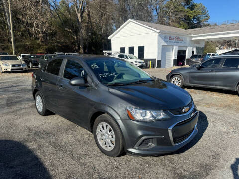 2019 Chevrolet Sonic for sale at Atlanta Auto Way in Duluth GA